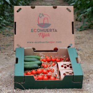 Cesta Genoveses de Ecohuerta Nijar